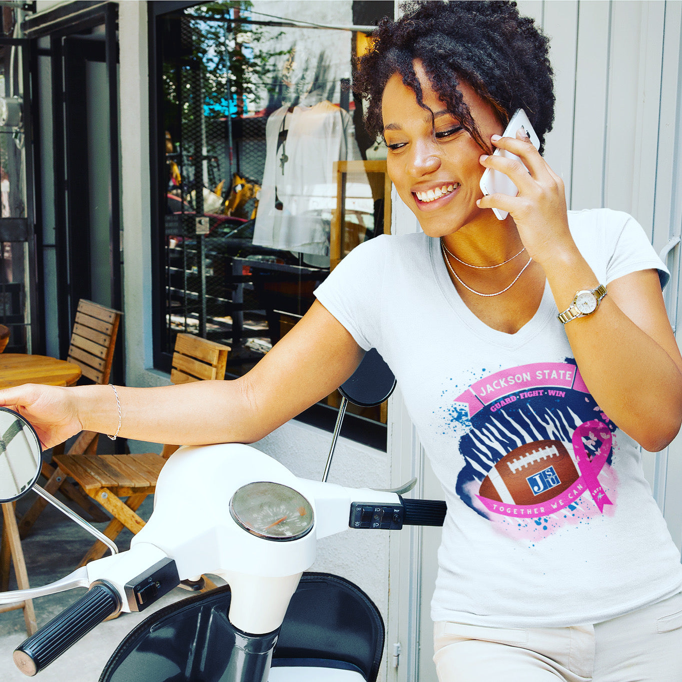 JSU Breast Cancer Awareness Togetherness Shirt