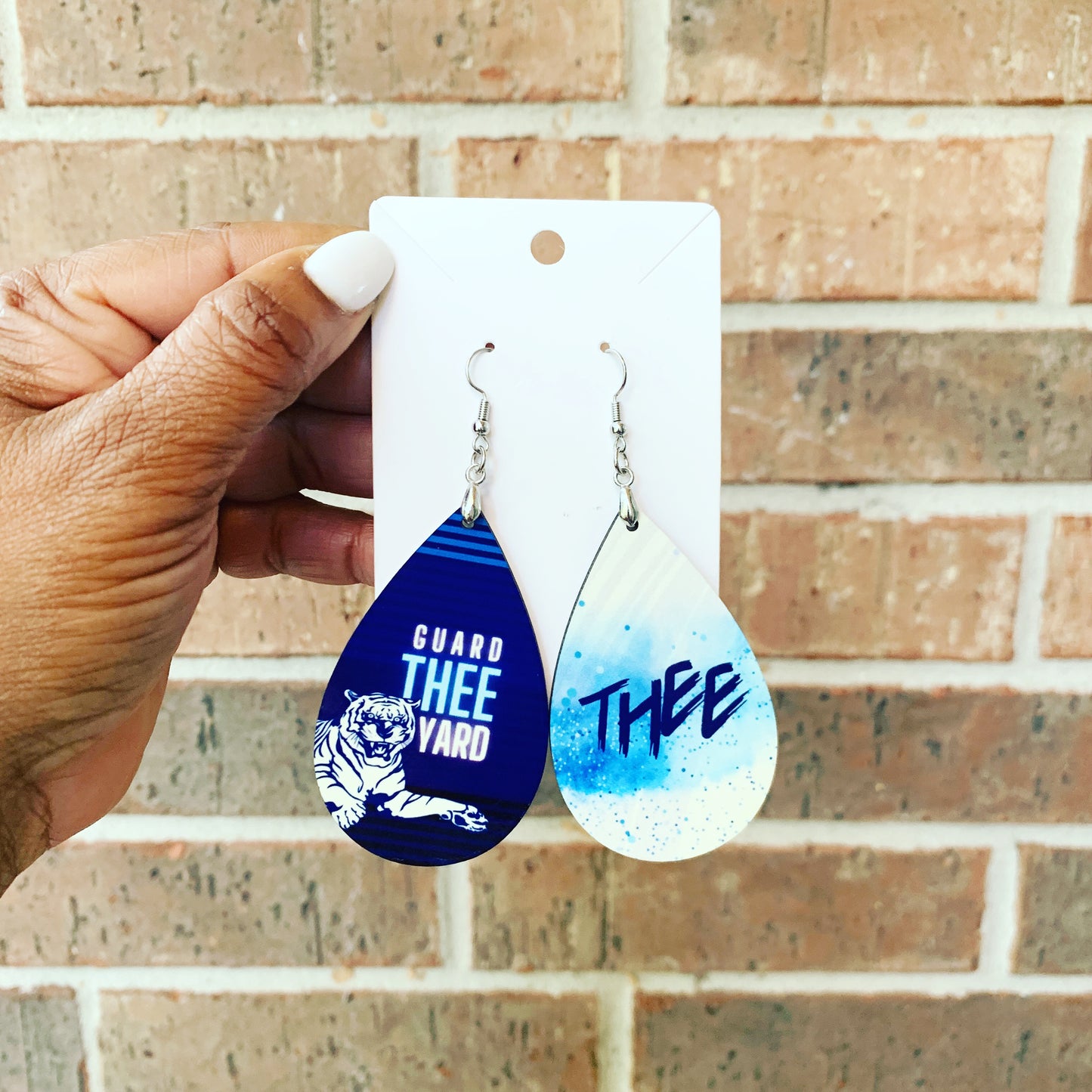 Guard Thee Yard Earrings