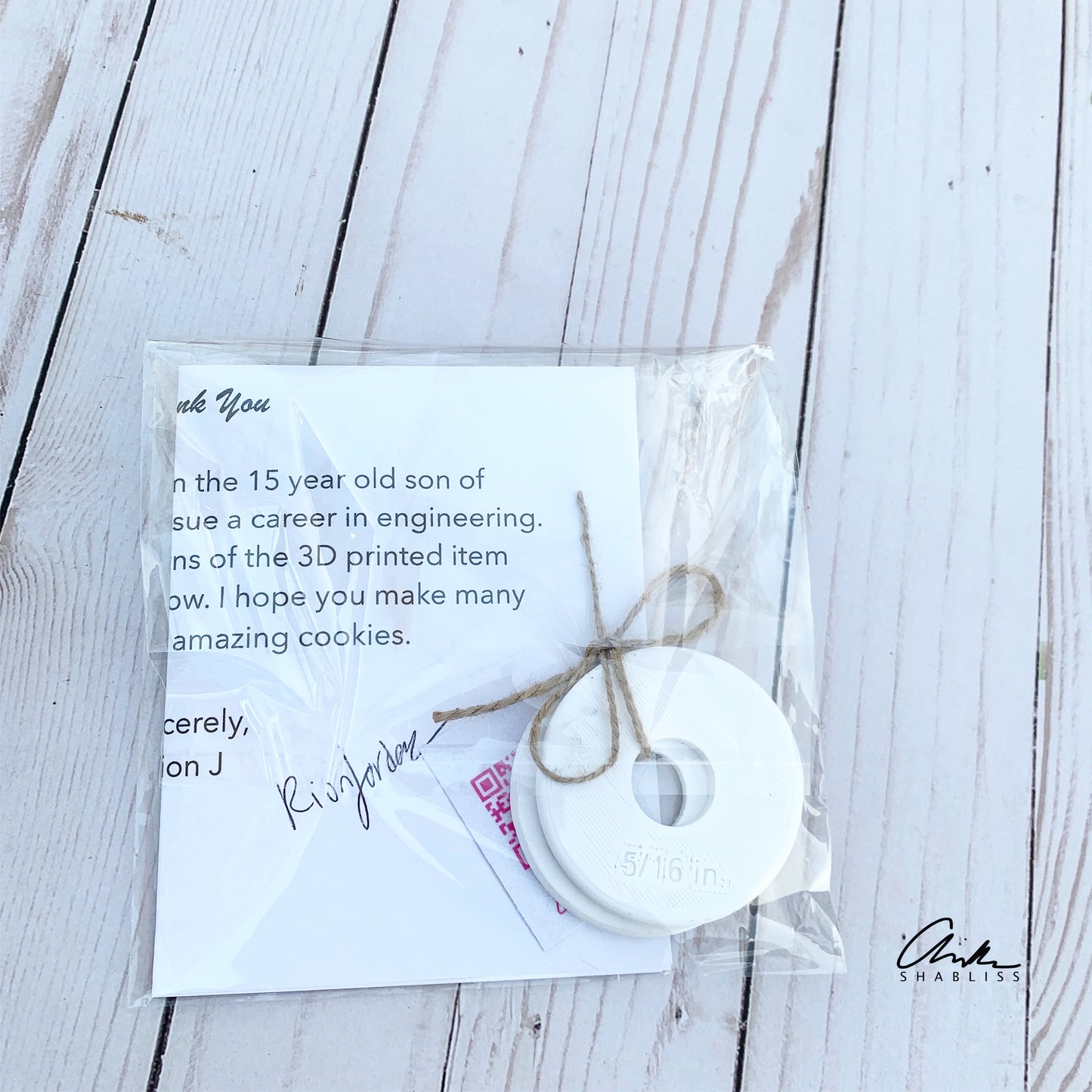 Rolling Pin Guide 5/16