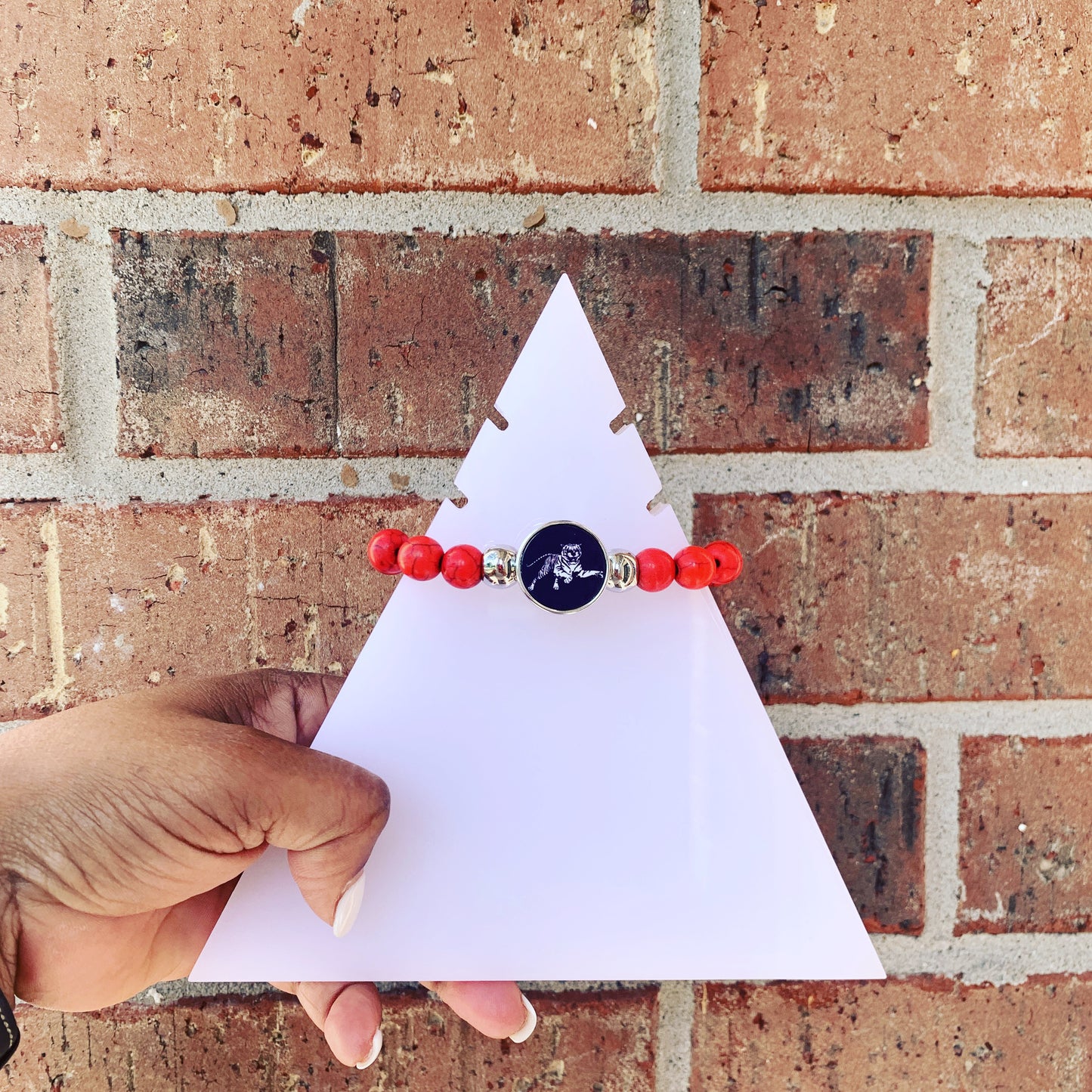 JSU Beaded Jewelry Bracelet