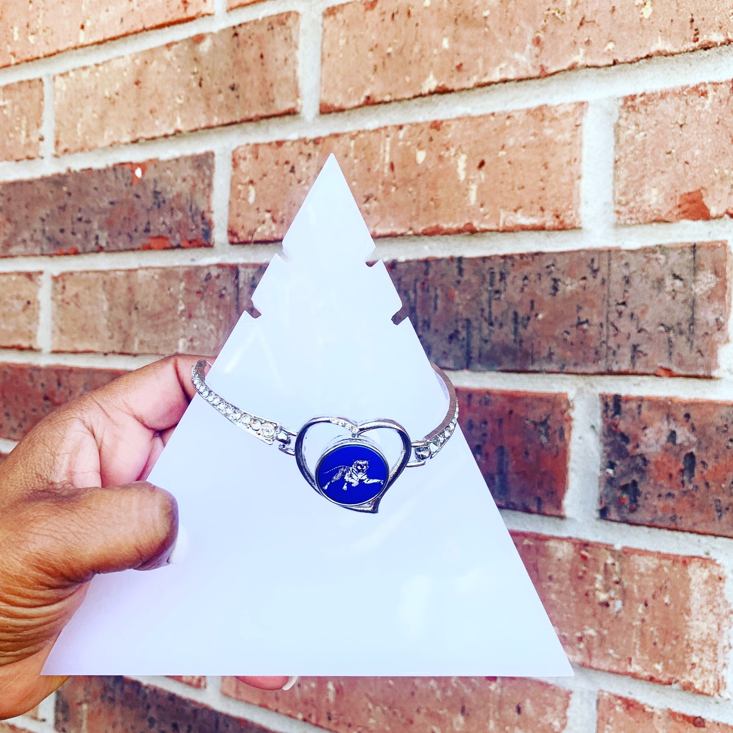 JSU Heart Jewelry Bracelet