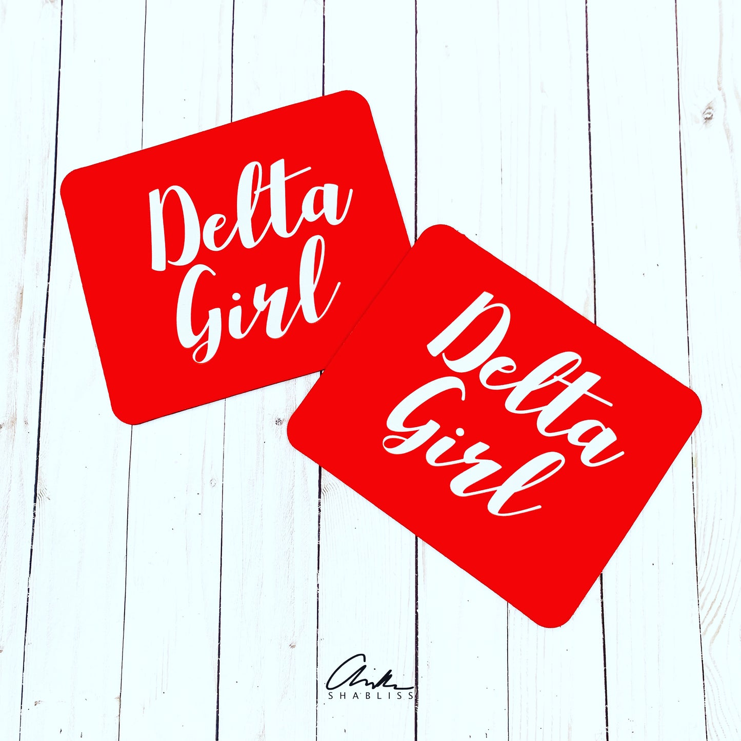 Delta Sigma Theta Delta Girl Mousepad