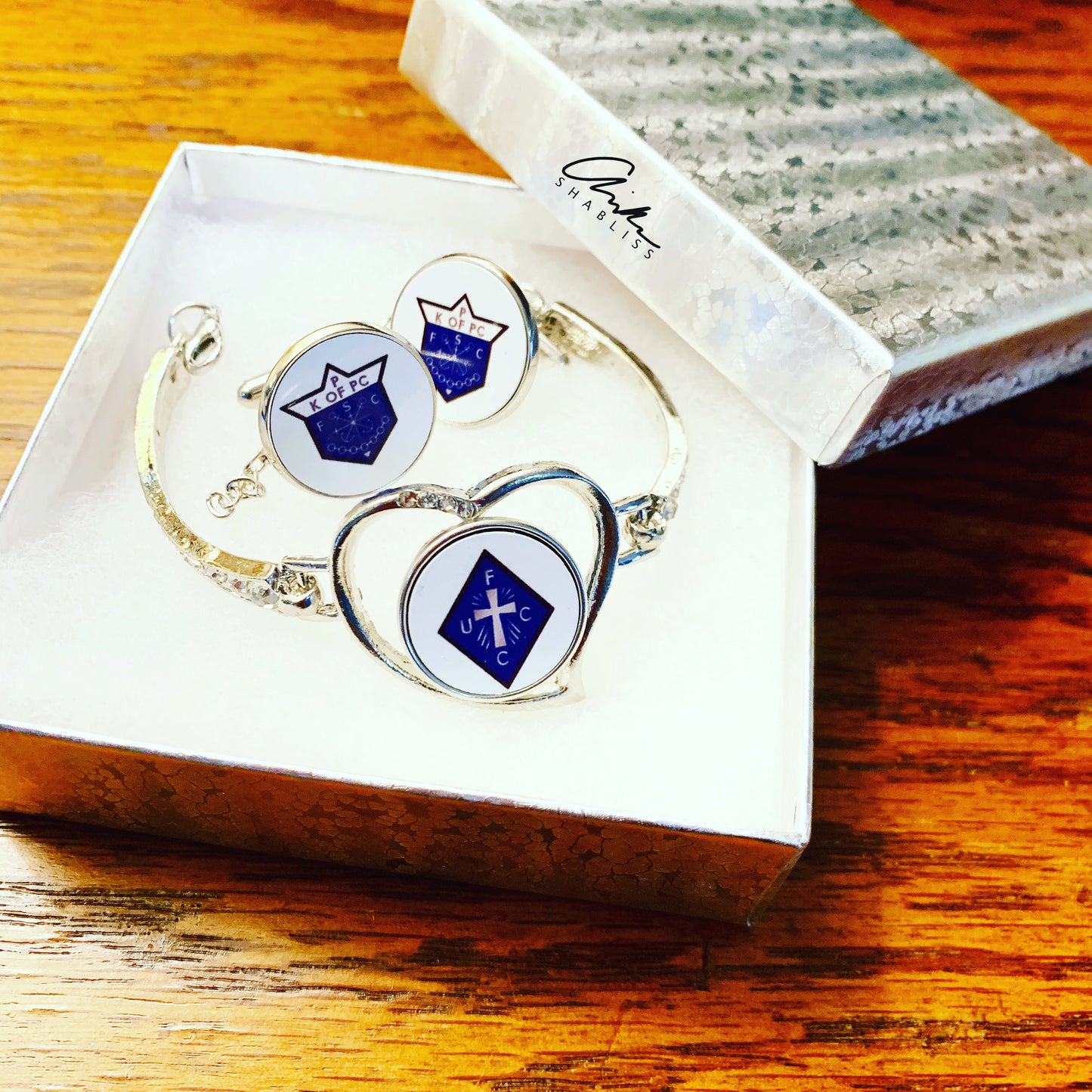 Custom Personlized Cuff Links