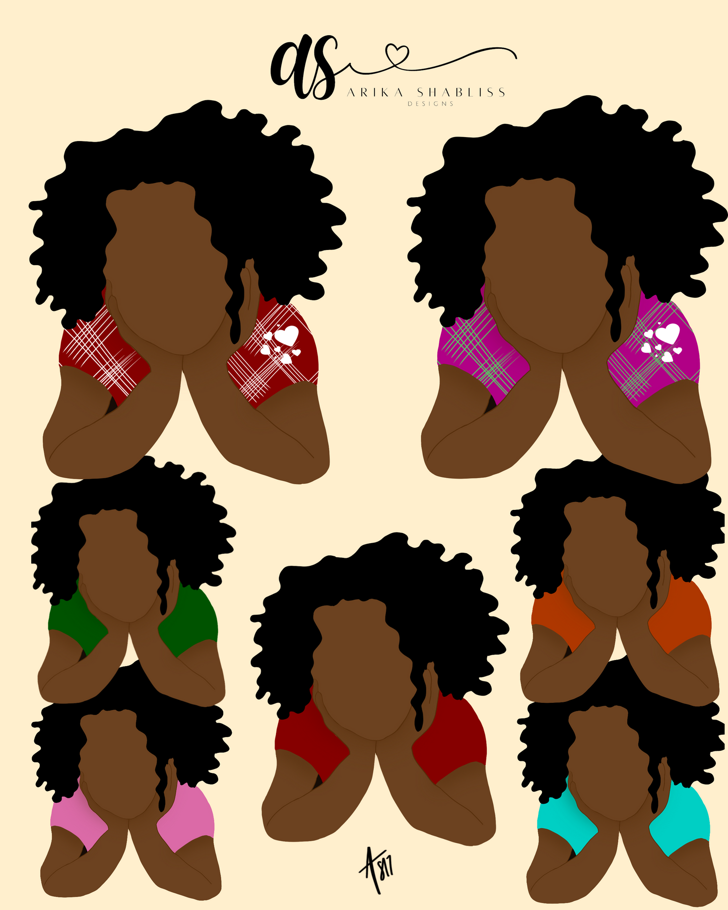 Little Missy Clipart