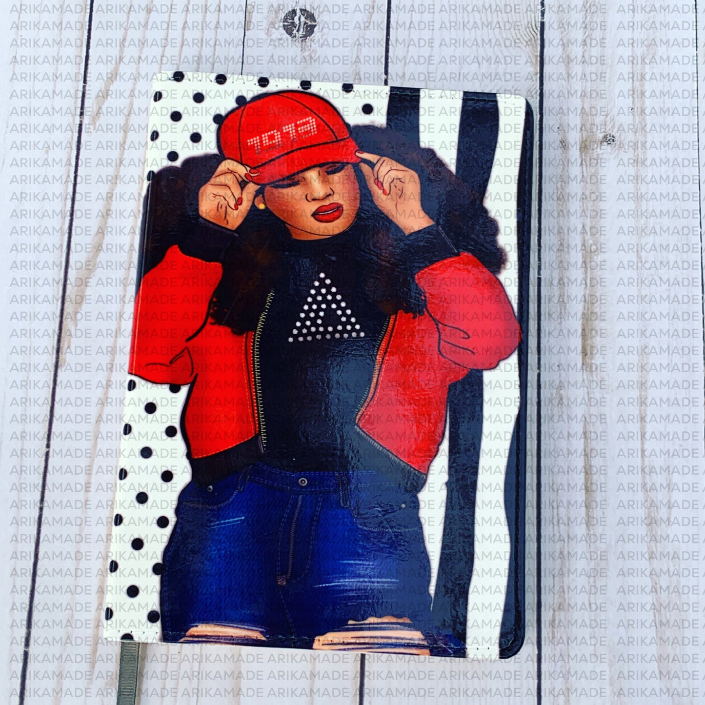 Delta Sigma Theta Delta Girl Journal