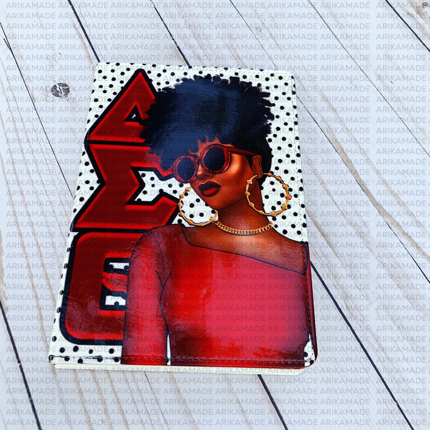 Delta Sigma Theta Delta Girl Journal