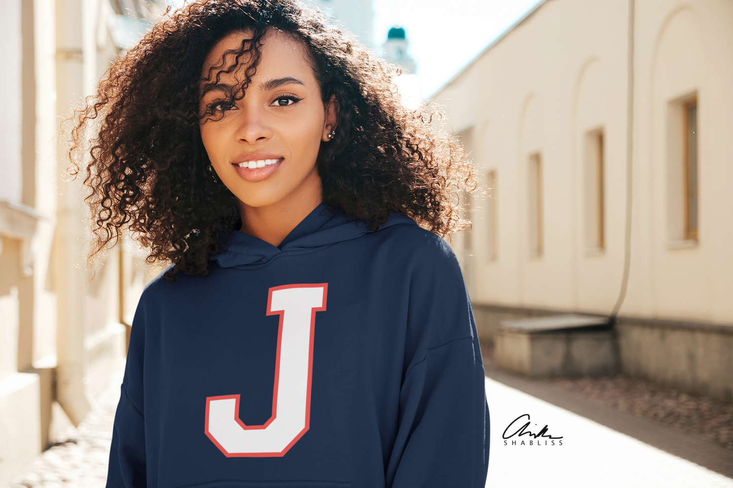 JSU J Hoodie - Navy Blue