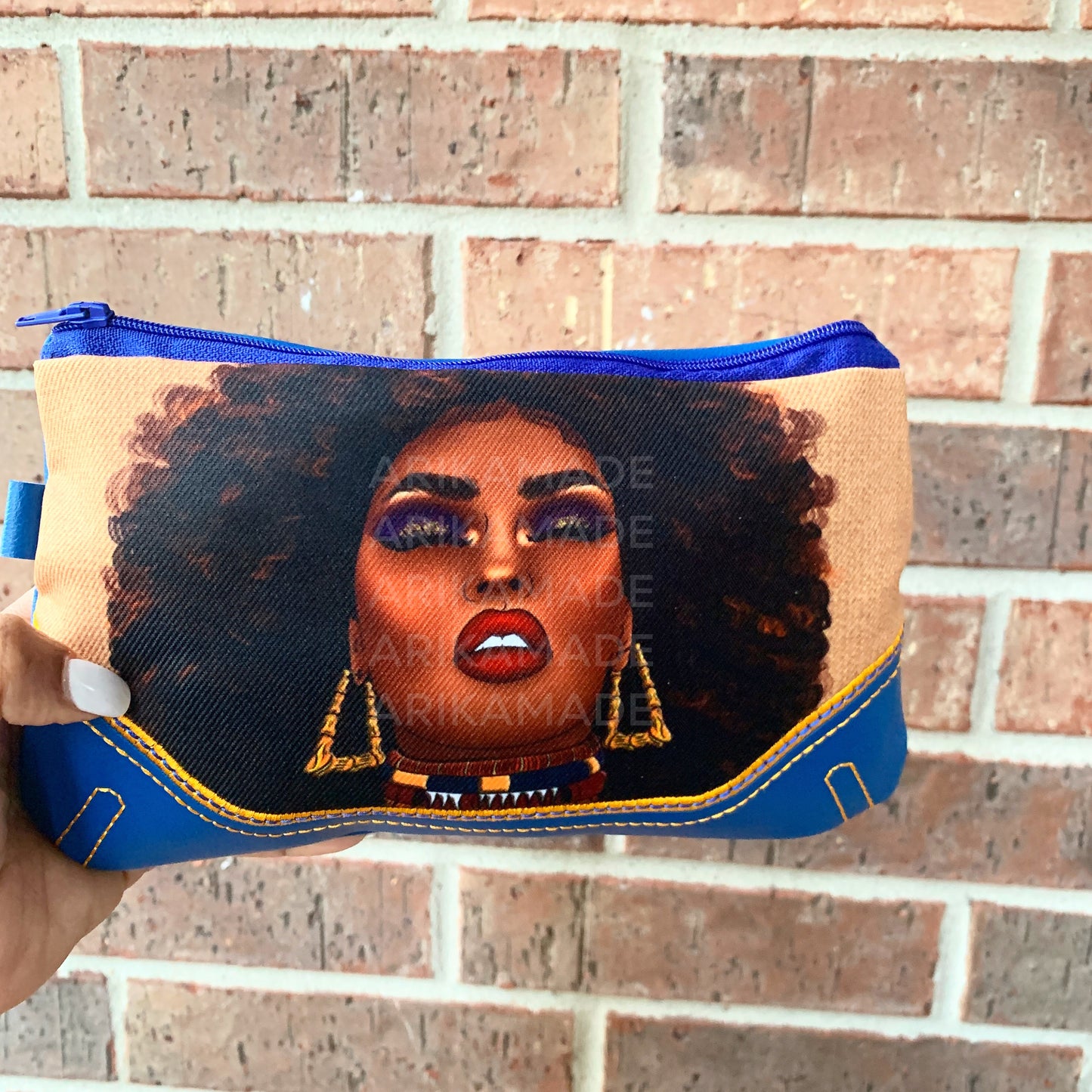 Black Art Clutch