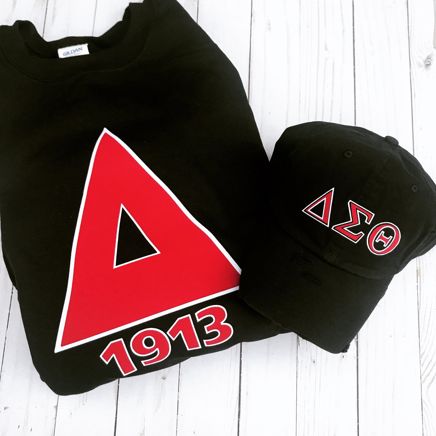 Delta Sigma Theta Pyramid 1913 Sweatshirt
