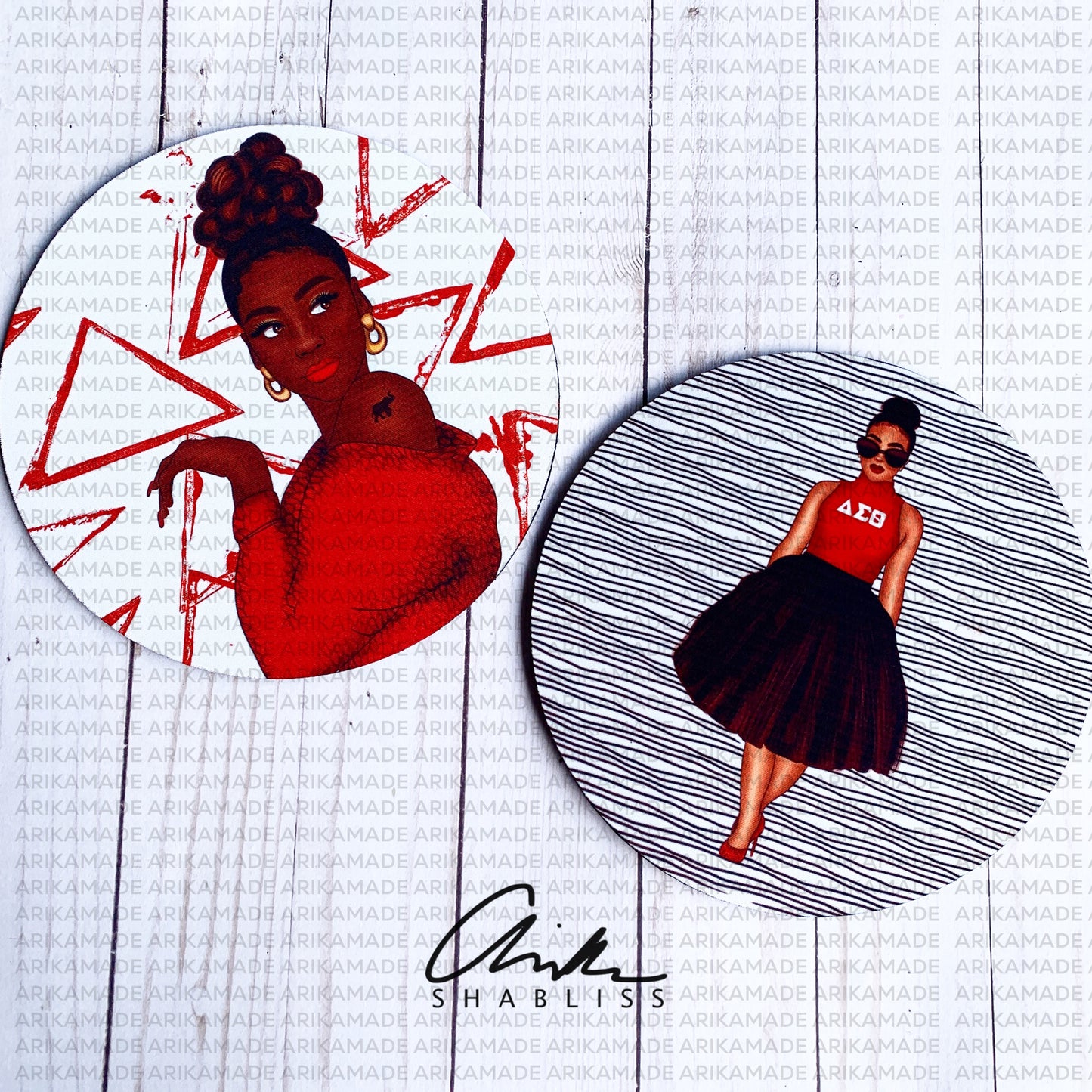 Delta Sigma Theta Mousepad