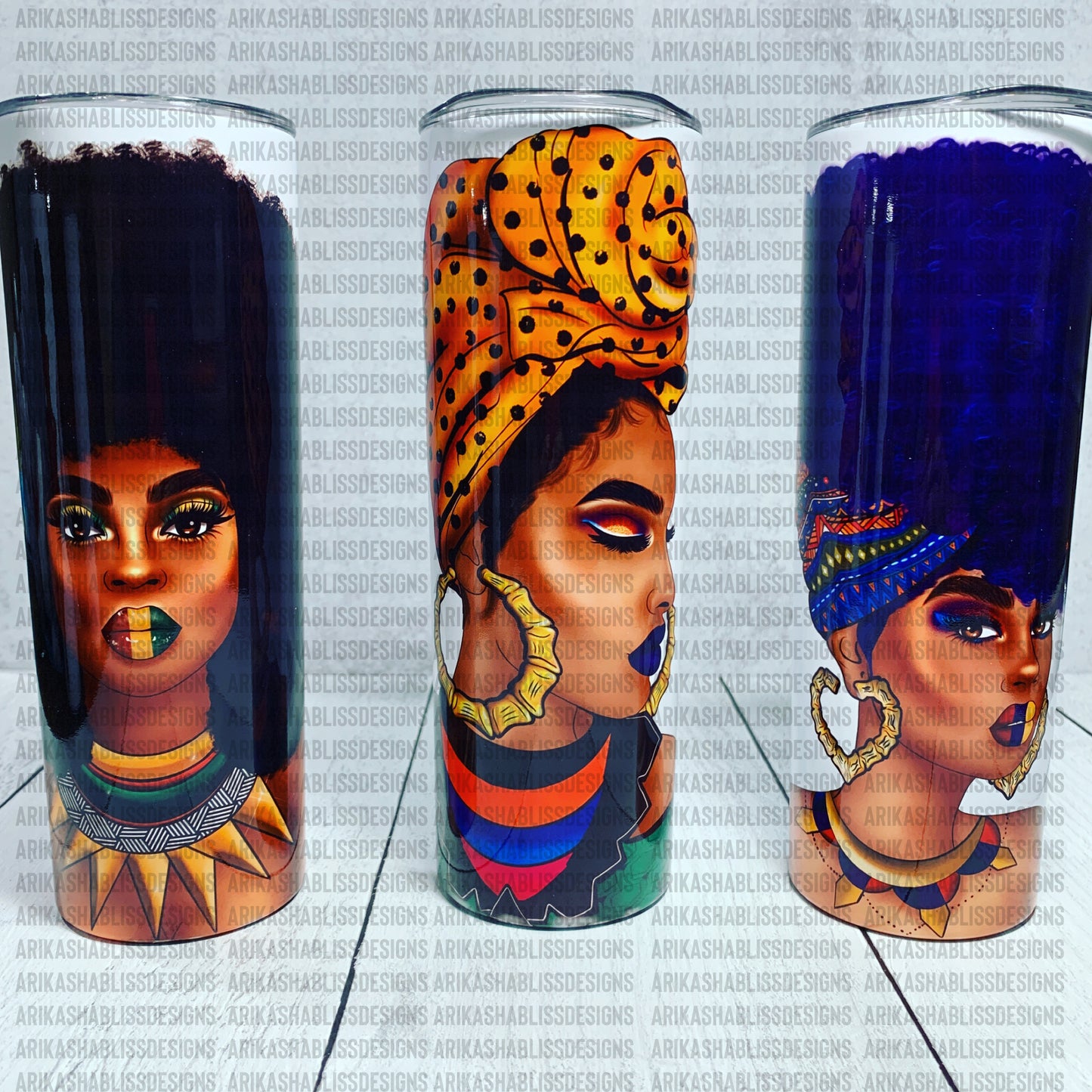 Black Art 20 ounce Tumbler