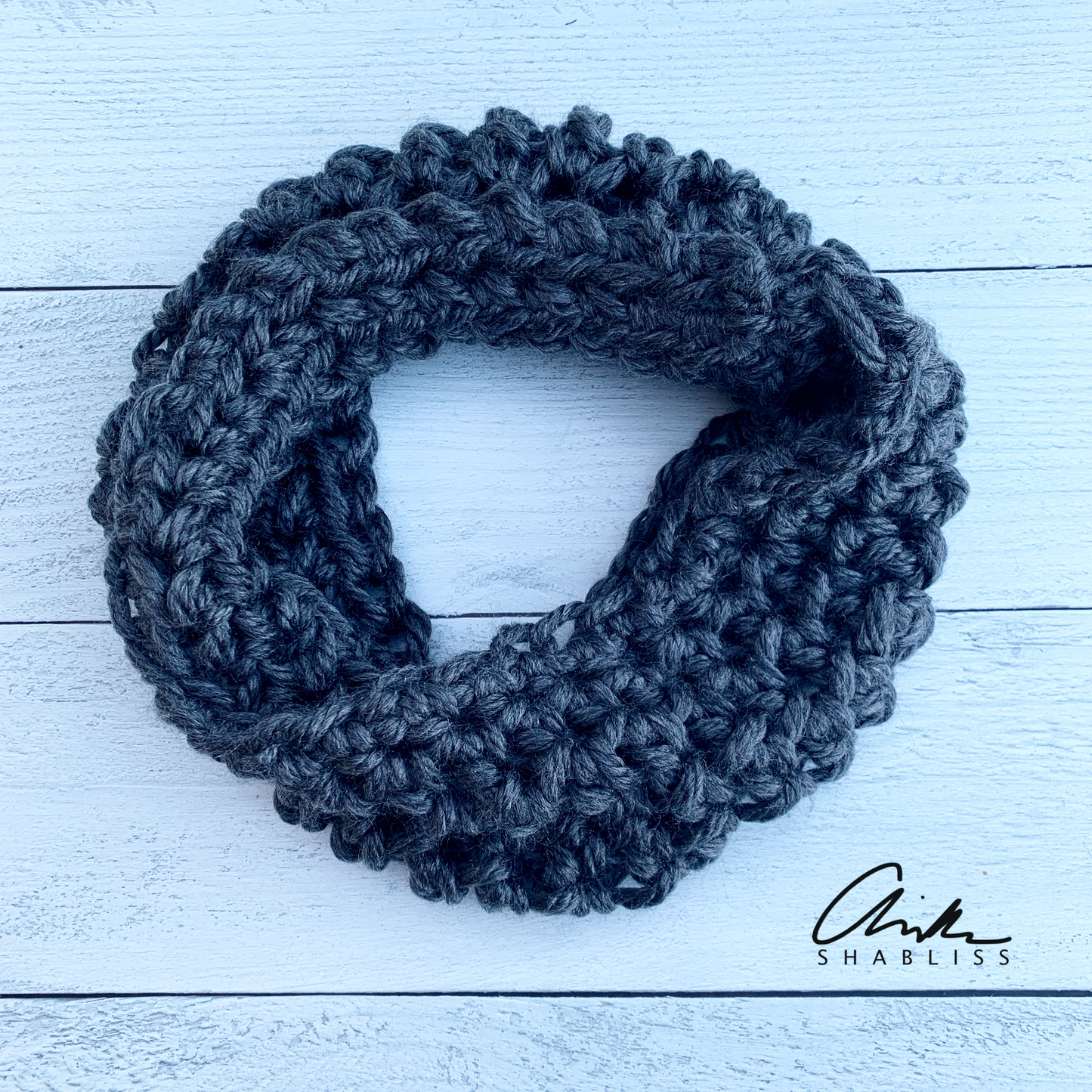 Soft, Chunky Scarf