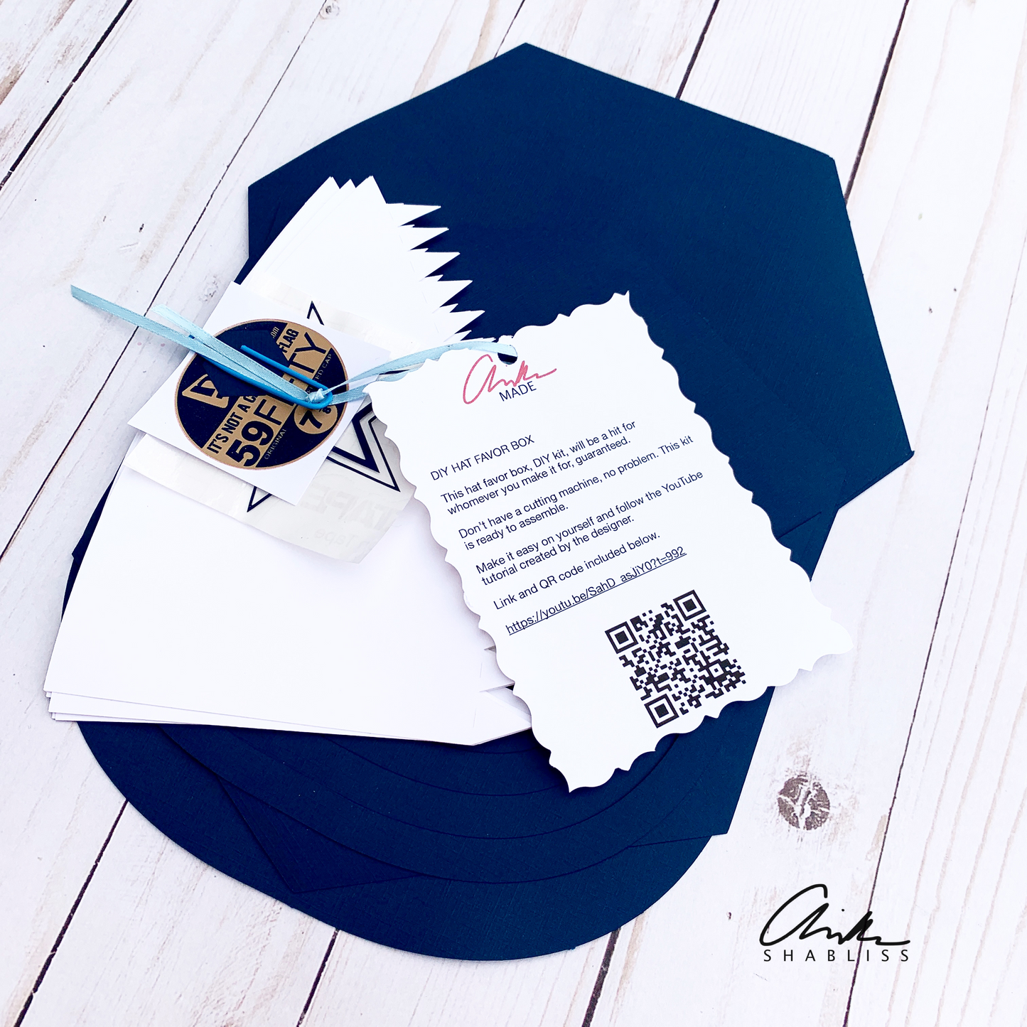 DIY Hat Treat Box Kit