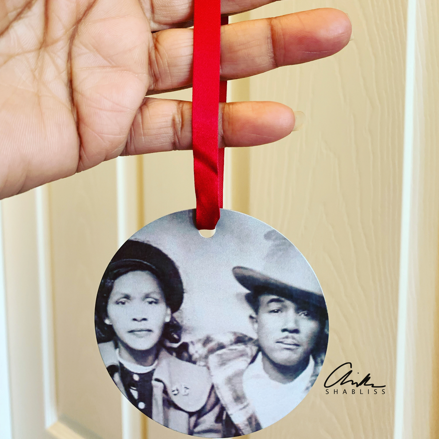 Personalized Tree Ornament
