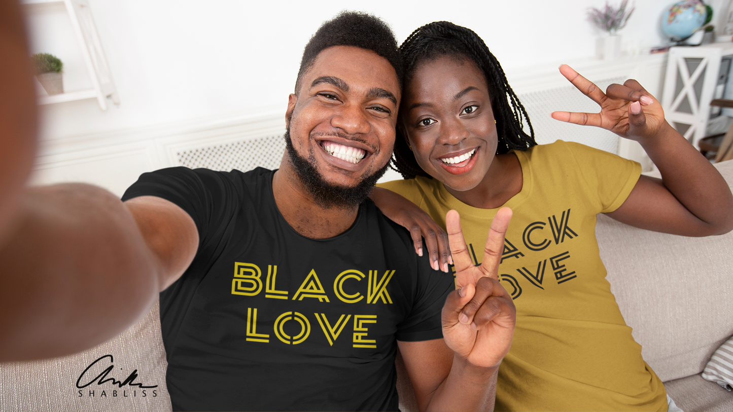 Black Love Shirt - Version II