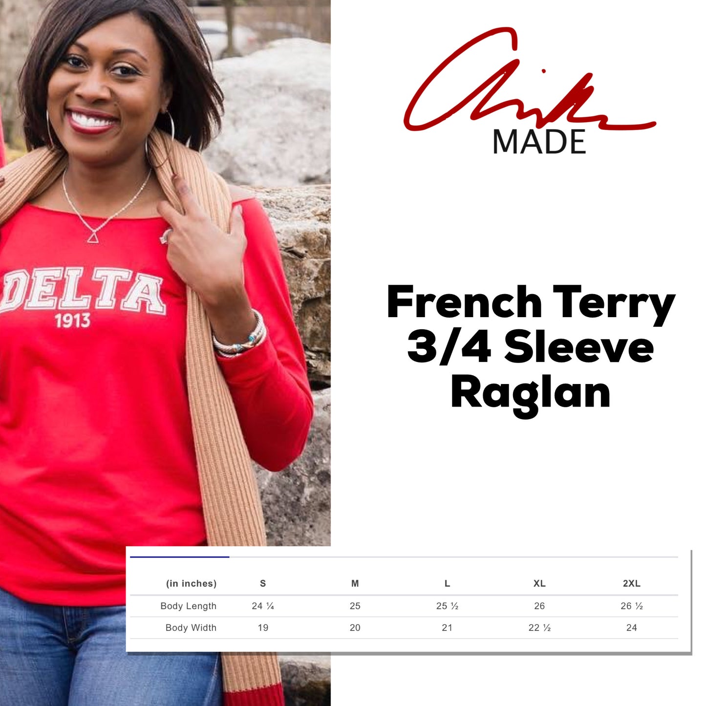 Delta Sigma Theta Off The Shoulders Lightweight Delta 1913 Raglan