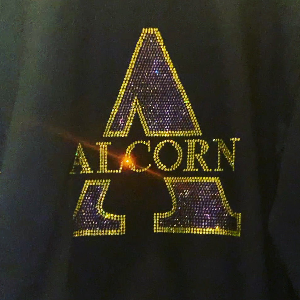 Alcorn State University Rhinestone Sweatshirt