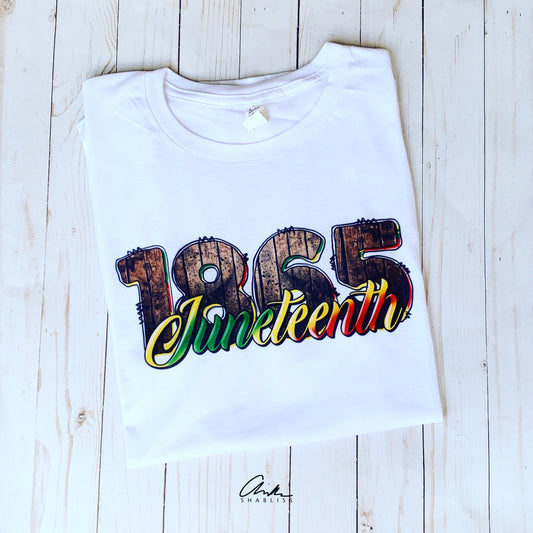 1865 Juneteenth Shirt