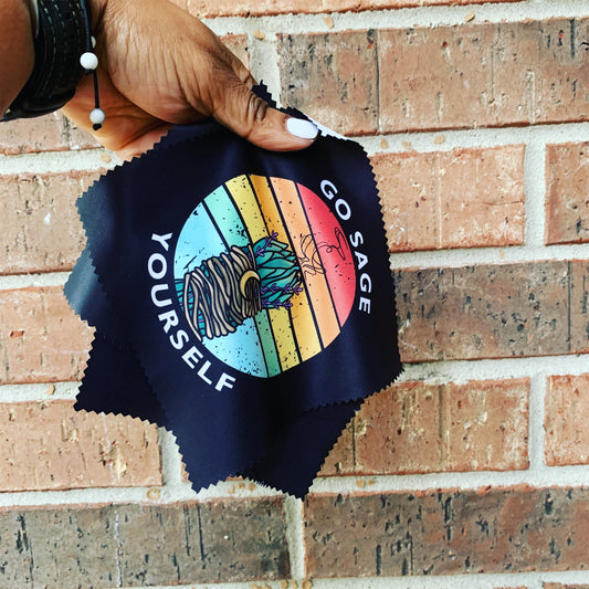 Eye Glass Cleaning Cloth