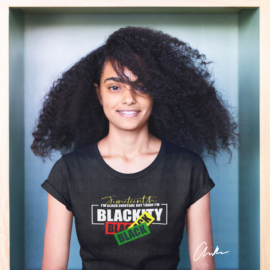 Blackly Black Juneteenth Shirt