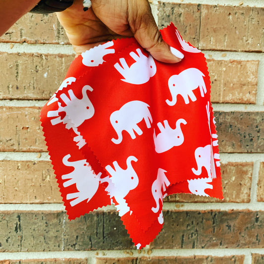 Eye Glass Cleaning Cloth