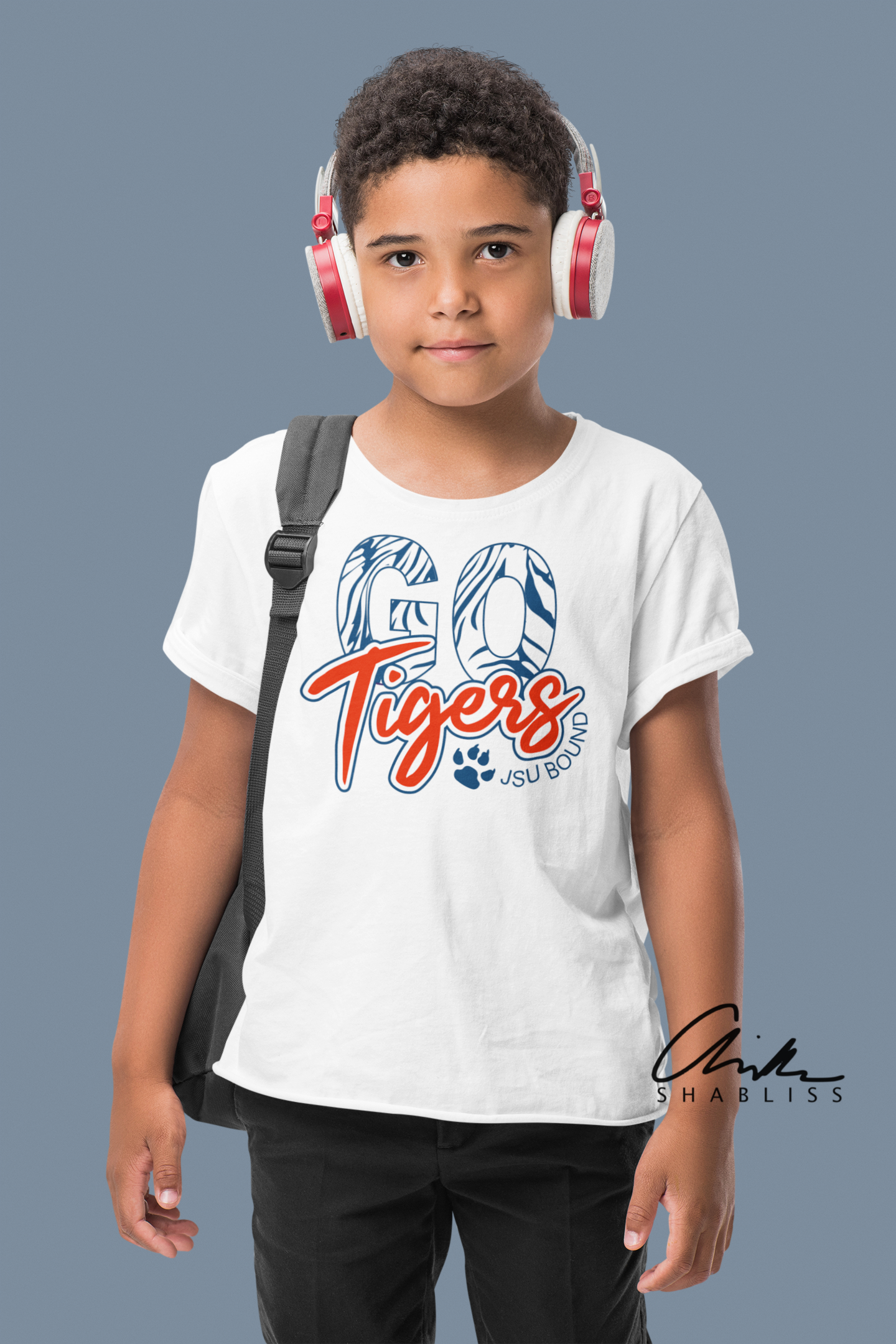 JSU BOUND Kids - Tigers Shirt