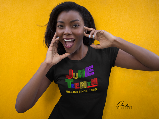 Juneteenth Free-ish 1865 Shirt