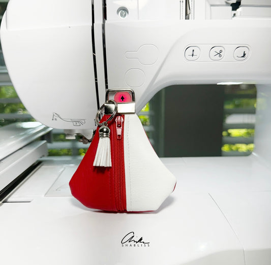 Triangle Coin Purse Bag