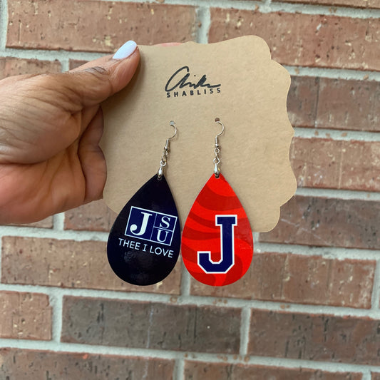 Thee Color Out Earrings