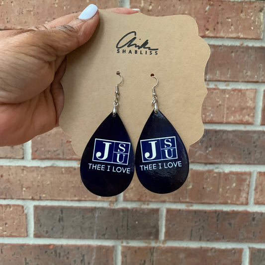 Thee Color Out Earrings