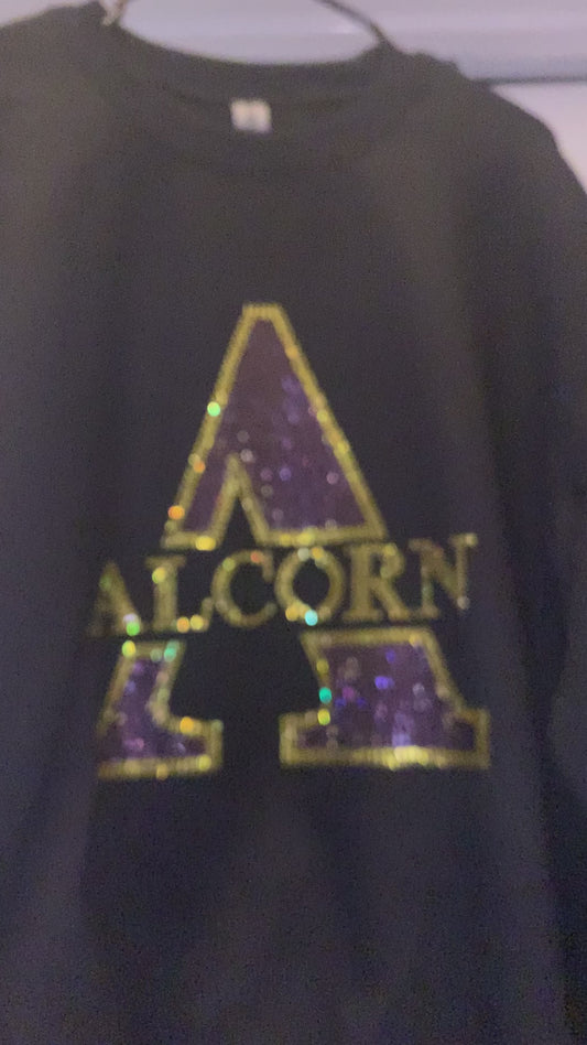 Alcorn State University Rhinestone Sweatshirt