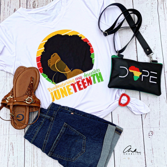 Remembering My Ancestors Juneteenth Shirt