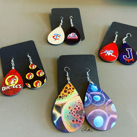 JSU Tigers Earrings