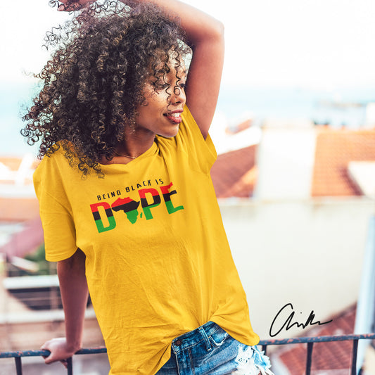 Being Black is Dope Shirt