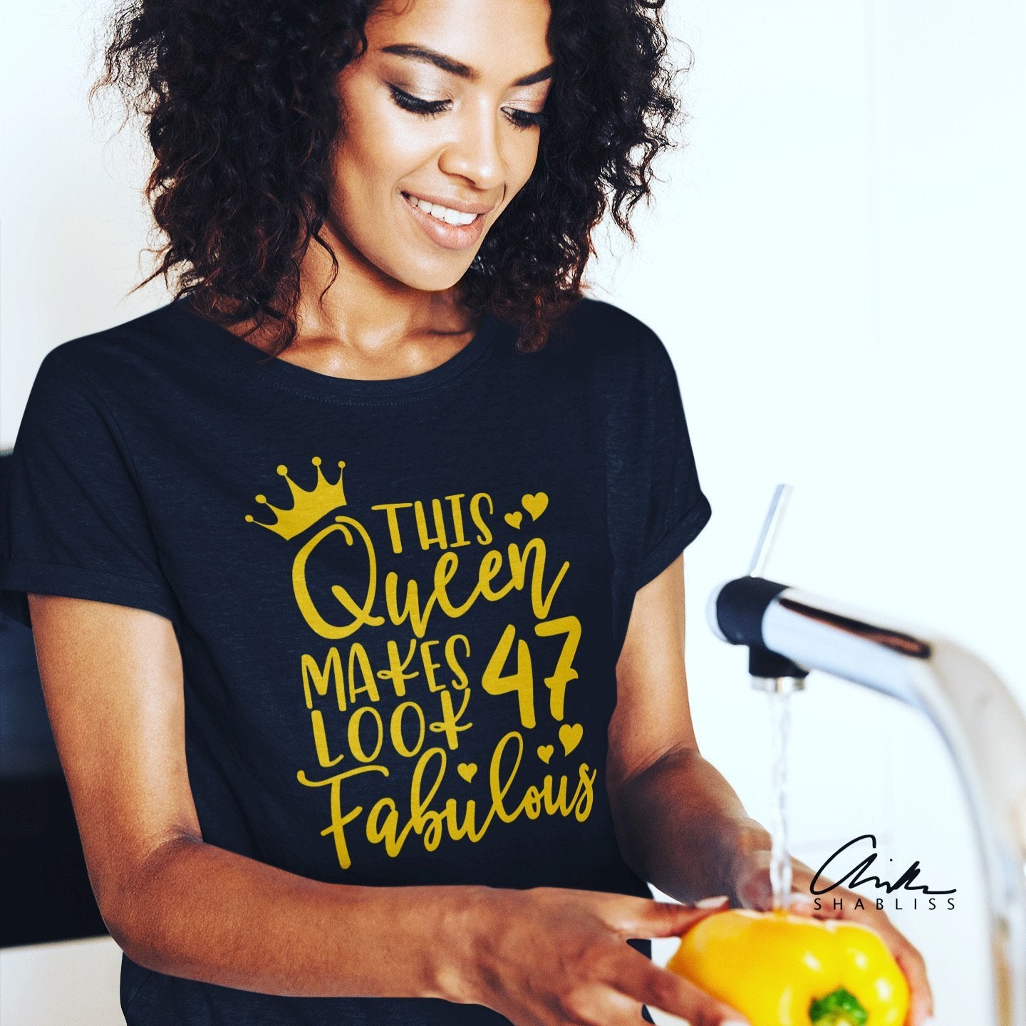 This Queen Makes 47 Look Fabulous Shirt