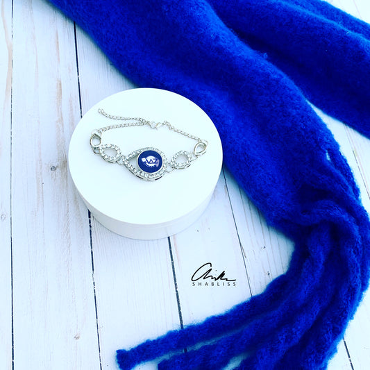 Personalized Bracelets - Tear Drop Style