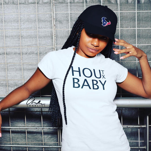Houston TX Baby Shirt