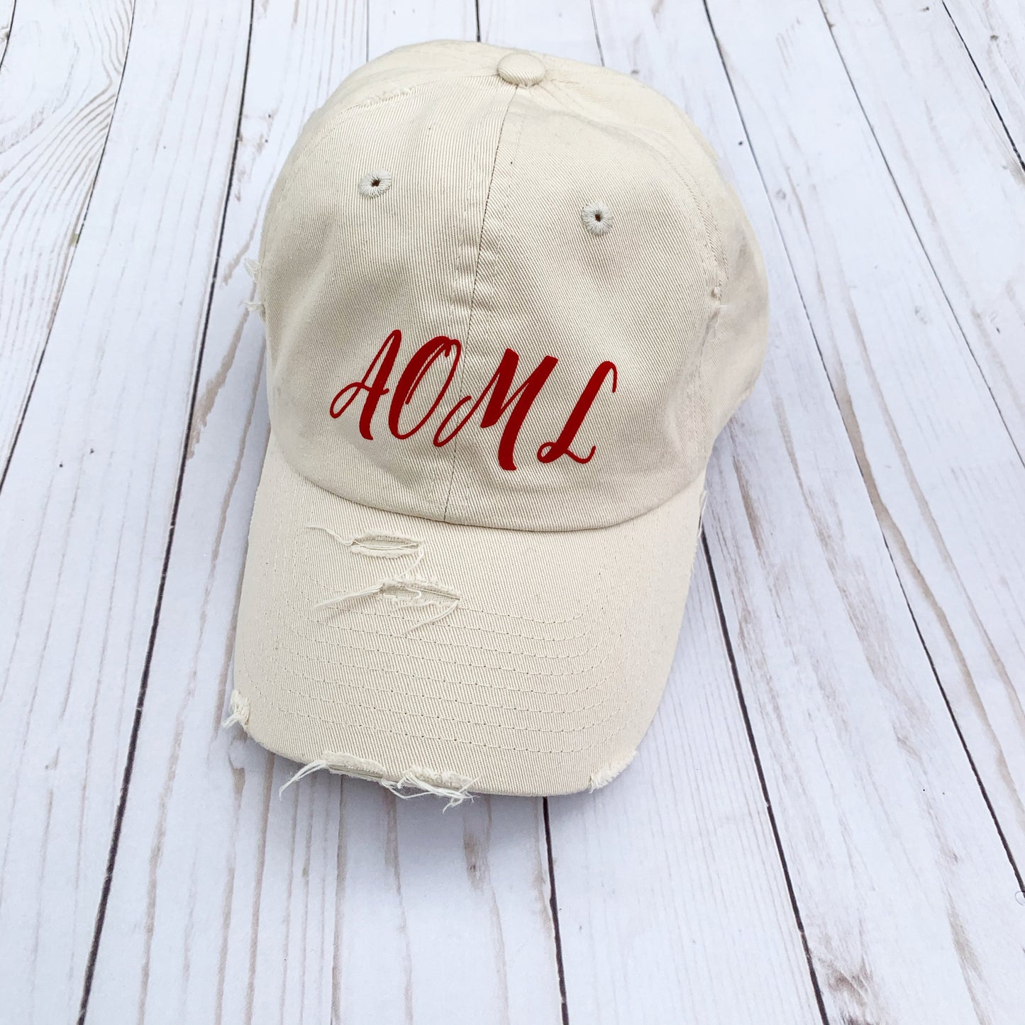 Delta Sigma Theta Sorority AOML Red Hat