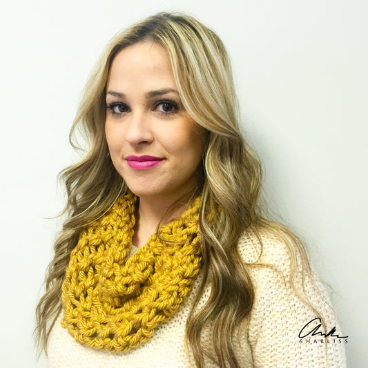 Soft, Chunky Scarf