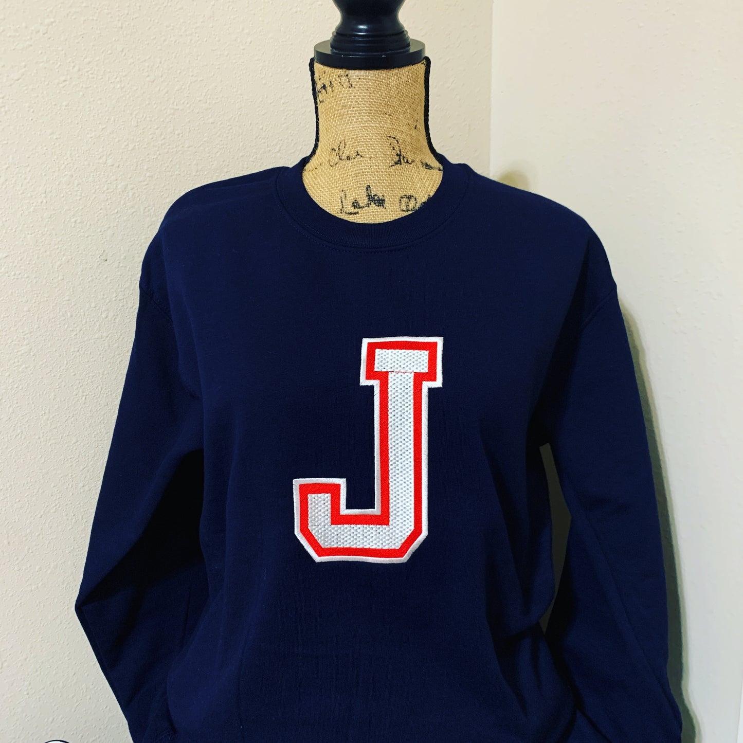 JSU J Blue Sweatshirt