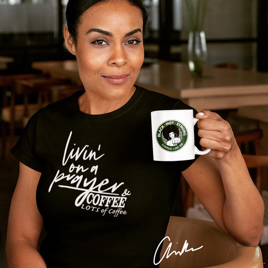 Livin' On A Prayer and Coffee Shirt