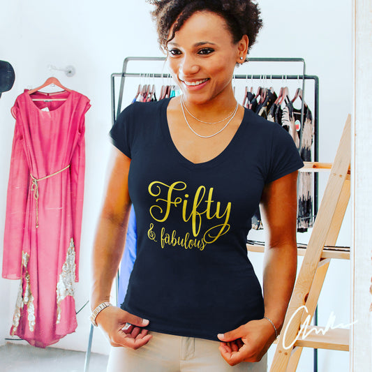 Fifty and Fabulous Shirt