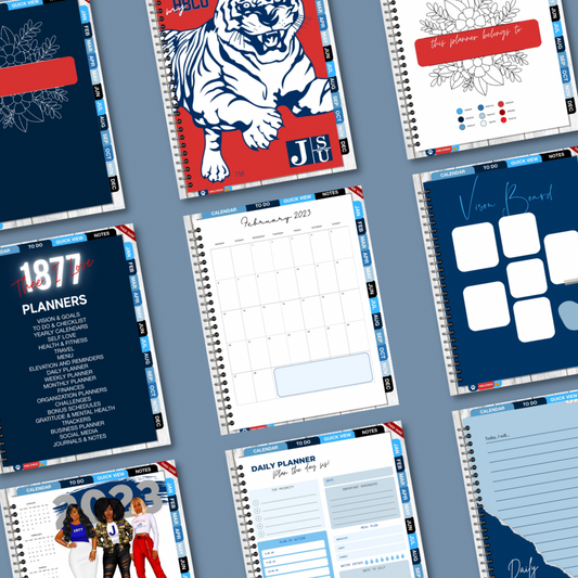 JSU Themed 2023 Digital Planner