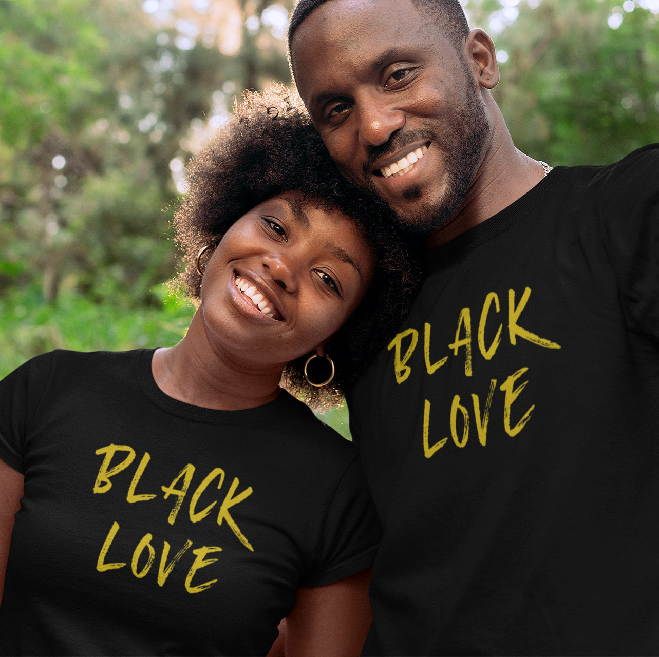 Black Love Shirt - Version I