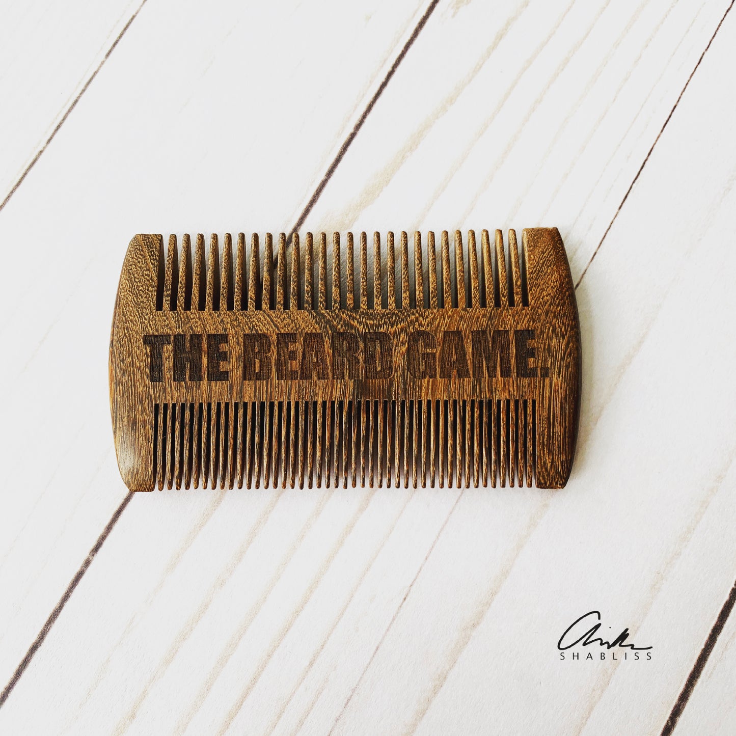 Personalized Beard Comb