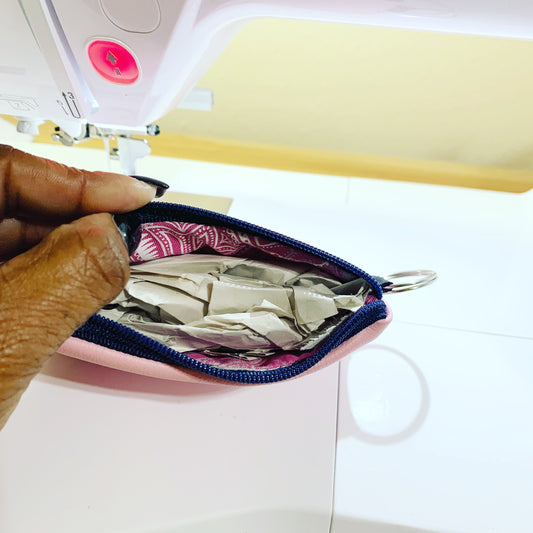 JSU "J' Coin Purse Bag