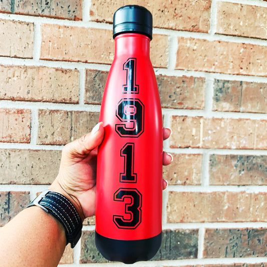 Delta Sigma Theta 1913 Oh To Be a Delta Girl Water Bottle