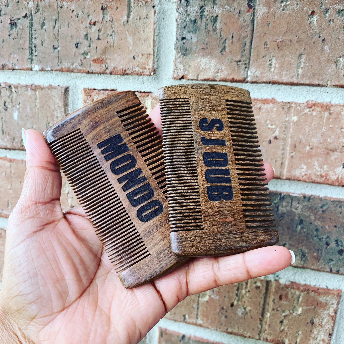 Personalized Beard Comb