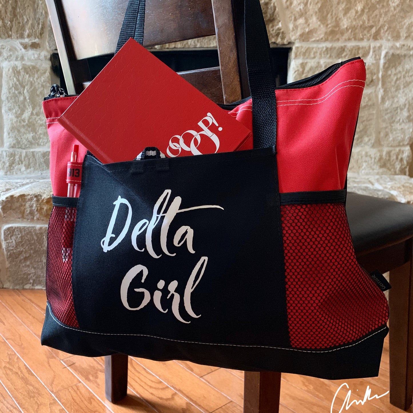 Delta Girl Bag