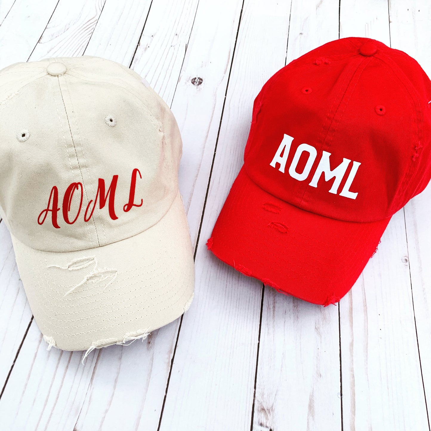 Delta Sigma Theta Sorority AOML Red Hat